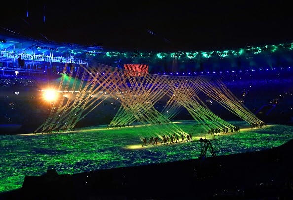 Trực tiếp lễ khai mạc Olympic Rio 2016: Siêu rực rỡ
