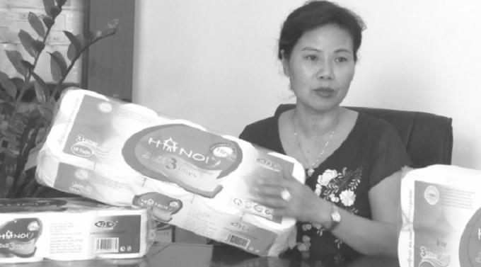Giấy Hà Nội đang phải đối mặt với hàng giả có văn bằng bảo hộ của Cục SHTT.
