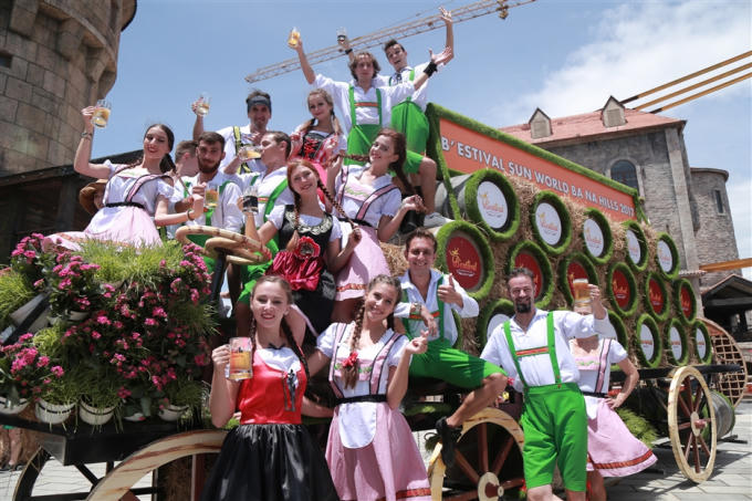 Vui bất tận với lễ hội B&rsquo;estival Sun World Ba Na Hills