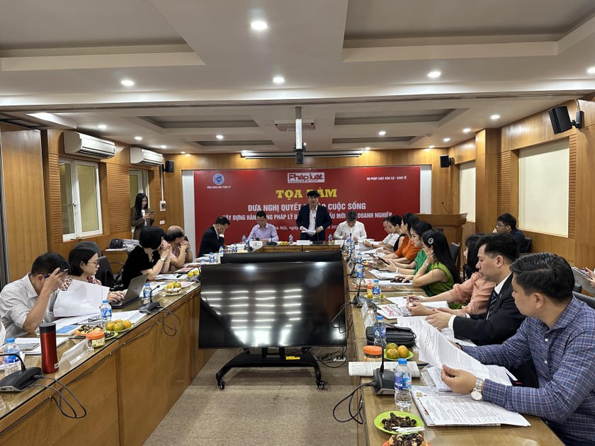 Toàn cảnh Tọa đàm