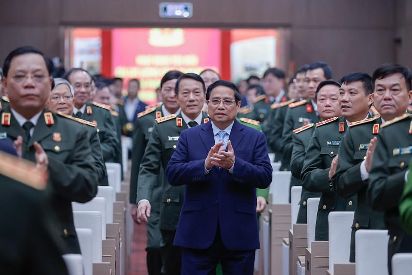 Thủ tướng Phạm Minh Chính dự Hội nghị Công an toàn quốc lần thứ 80.