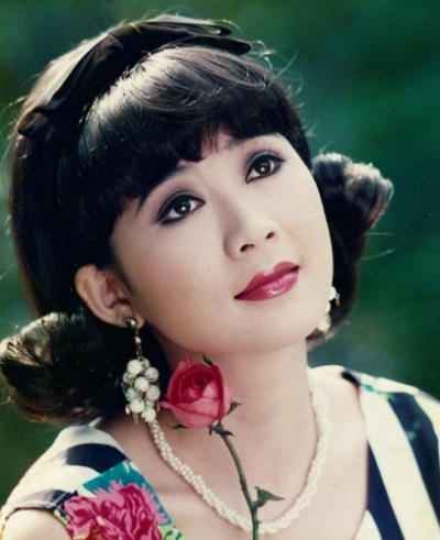 Nhưng tài năng và nhan sắc của cô vẫn còn in đậm dấu ấn trong lòng khán giả yêu mến cô. Ảnh: internet.