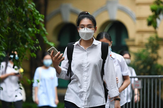 Ký ức về một kỳ thi đặc biệt sẽ còn mãi… (Ảnh Mạnh Quân)