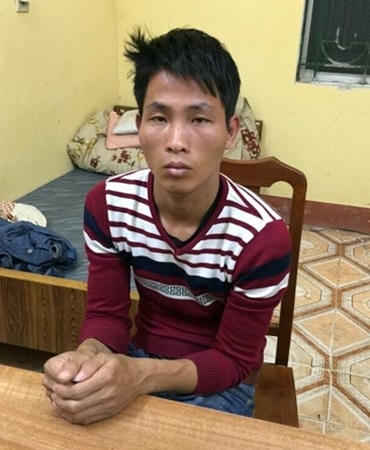 Đối tượng Vũ Đình Long tại cơ quan chức năng