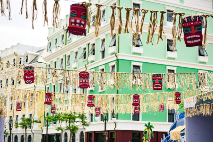 Lễ hội Panafest đã “đốt nóng” khu vực Bãi Cháy cuối tuần qua
