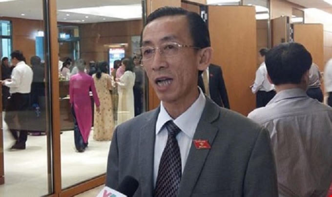 ĐBQH Trần Hoàng Ngân.