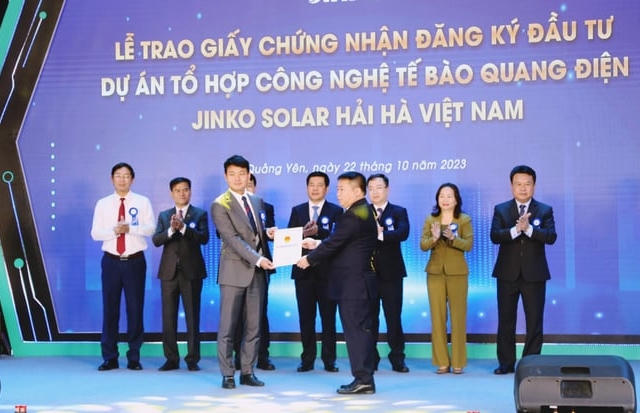 Quảng Ninh thu hút hơn 3 tỷ USD vốn FDI trong 10 tháng