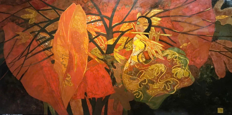 Tác phẩm “Khúc nhạc mùa hè”.