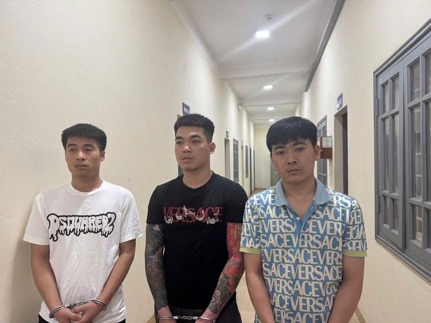 3 đối tượng lừa đảo chiếm đoạt tài sản trên không gian mạng bị bắt giữ.