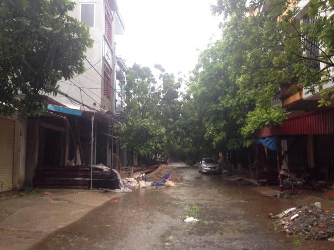 Những h&igrave;nh ảnh đau x&oacute;t khi cơn b&atilde;o số 1 đi qua