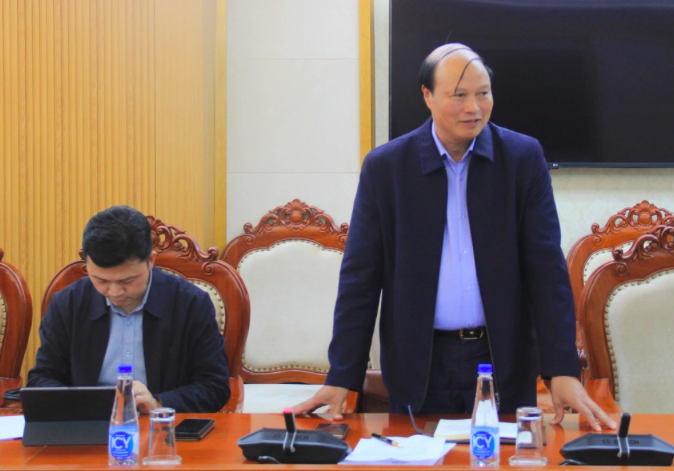 Ông Hoàng Văn Thạch, Phó Chủ tịch UBND tỉnh Cao Bằng (Ảnh: TTCP).