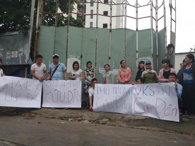 Người dân là nạn nhân của chủ đầu tư bán 1 căn hộ cho nhiều người, nhiều năm qua khốn khổ kêu cứu.