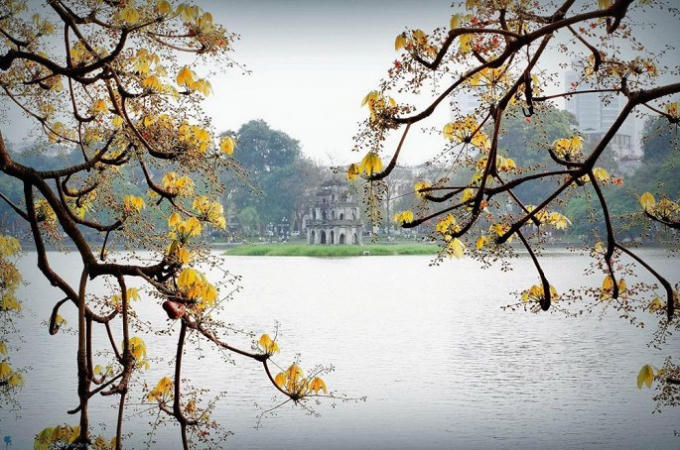 Mùa thu Hà Nội.