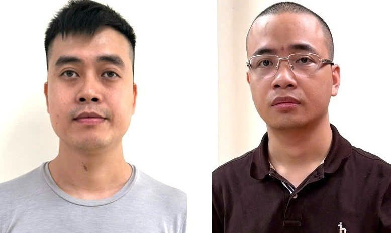Hoàng Quang Thịnh ( trái) , Chủ tịch HĐQT, Tổng Giám đốc và La Khắc Minh Phó Tổng Giám đốc Công ty Cổ phần Z Holding