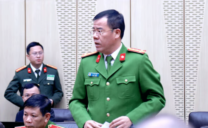 Đại tá Lê Khắc Sơn 