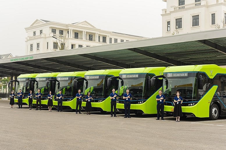 TP Hà Nội sẽ thí điểm 5 tuyến xe buýt điện trong năm 2025.