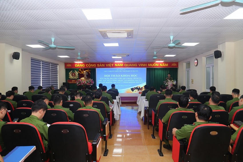 Toàn cảnh hội nghị. Ảnh. Cục C04