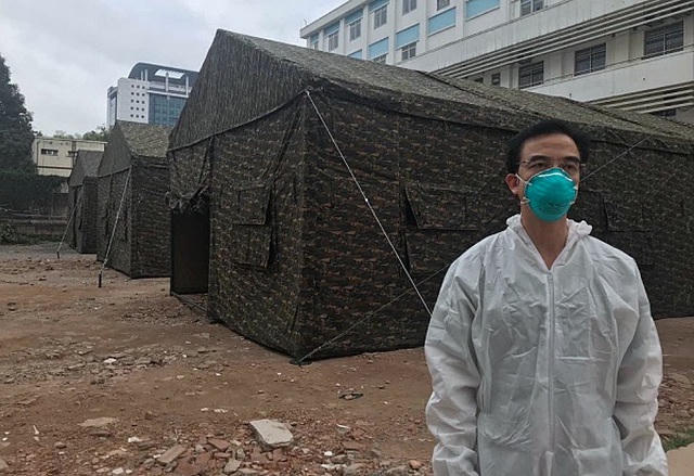 GS Nguyễn Quang Tuấn, Giám đốc Bệnh viện Bạch Mai.