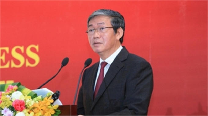 Tân Thường trực Ban Bí thư Đinh Thế Huynh. Ảnh: VGP.