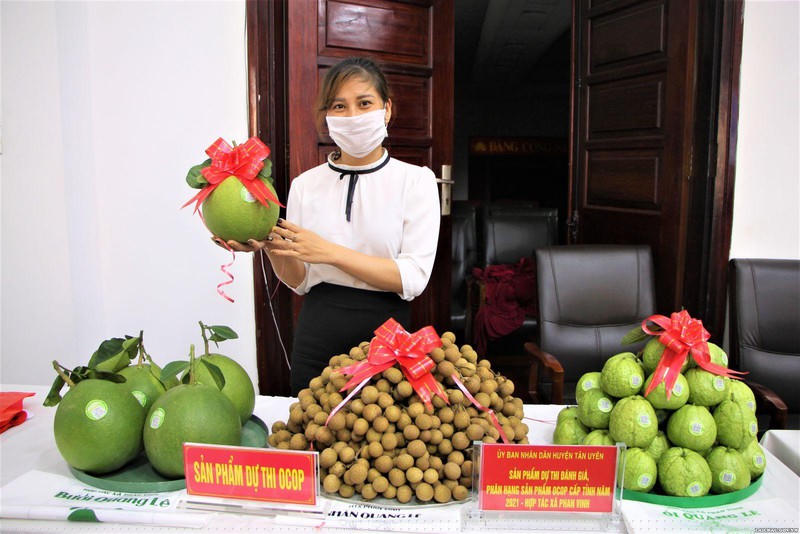 Nông sản Lai Châu dự thi OCCOP.