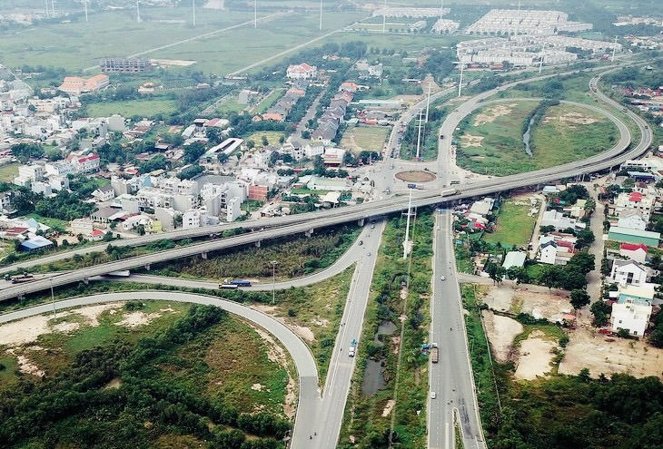 Dự án đường Vành đai 3 TPHCM có quy mô 8 làn xe cao tốc
