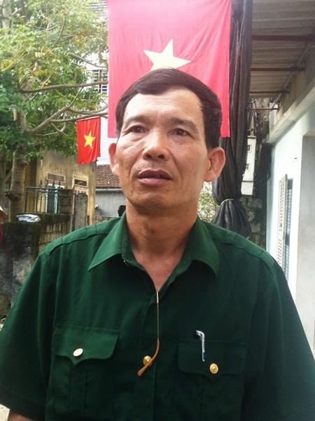Ông Lê Quang Hào mong muốn mọi người dân trước hết phải hiểu và tuân thủ pháp luật.