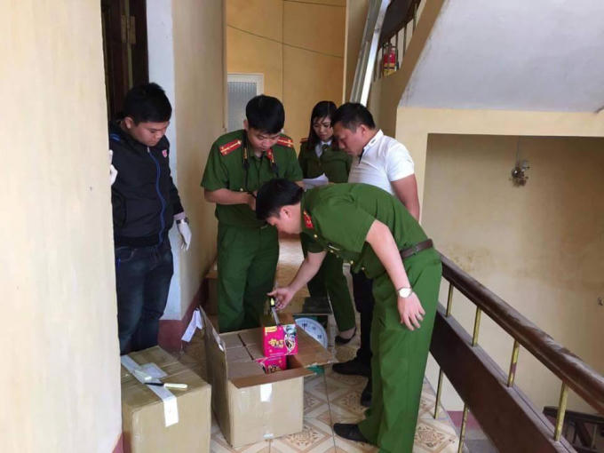 Số lượng pháo được lực lượng chức năng thu giữ.