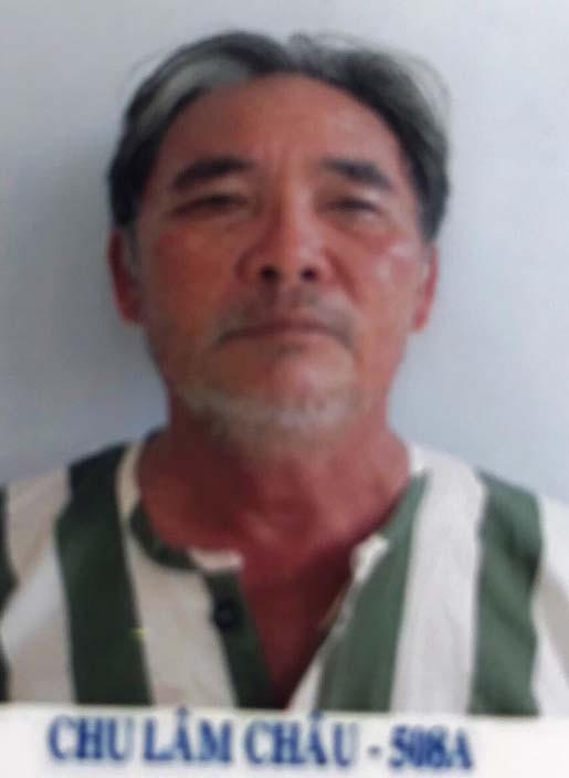 Đối tượng Chu Lâm Châu.