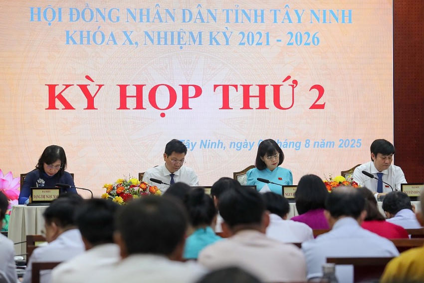 Tây Ninh: Tăng trưởng GRDP dẫn đầu phía Nam, đề ra mục tiêu bứt phá cuối năm 2025