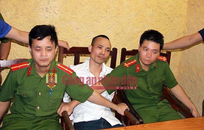 Thọ "Sứt" đã bị cơ quan chức năng bắt giữ trở lại vào chiều qua (16/9) sau khi vượt ngục khỏi trại giam T16 - Bộ Công an (Ảnh: Báo Công an nhân dân).