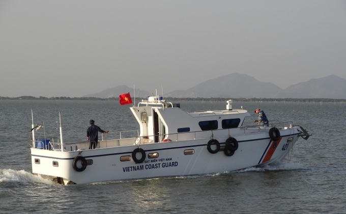 Một trong những phương tiện Thuỷ do Cty Cp Công nghệ Việt Séc sản xuất.