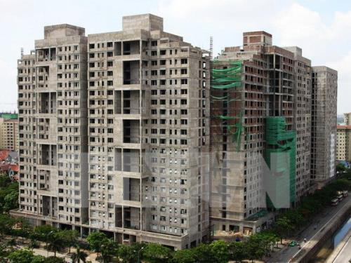 Hà Nội tăng cường kiểm tra, giám sát hoạt động xây dựng. Ảnh: TTXVN.