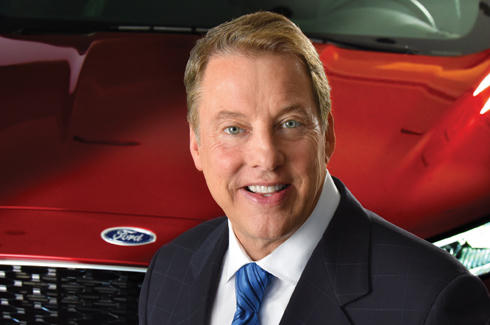 Bill Ford, chủ tịch Ford.