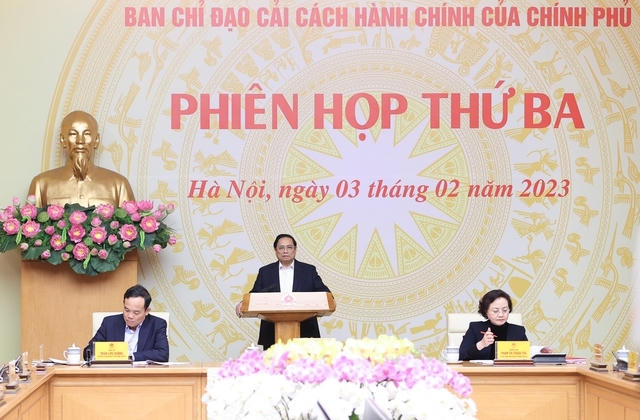 Thủ tướng: Cải cách hành chính là một trong ba đột phá chiến lược