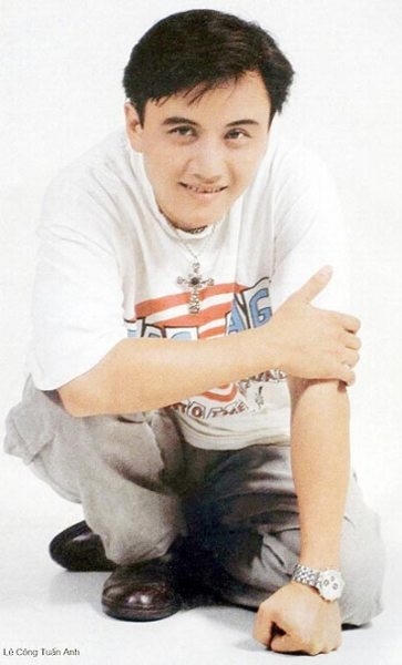 Lê Công Tuấn Anh xuất thân là trẻ mồ côi, nên từ nhỏ anh đã sớm tự lập. Ảnh: internet.
