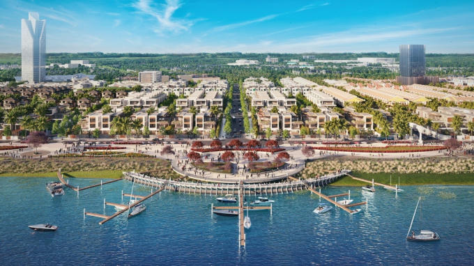 Dự án Khu biệt thự Rosa Luxury Villas hình thành trong tương lai