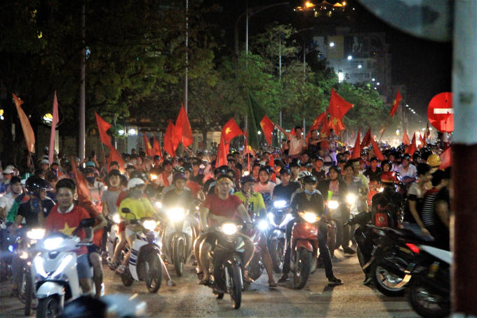 Các ngả đường ách tắc.