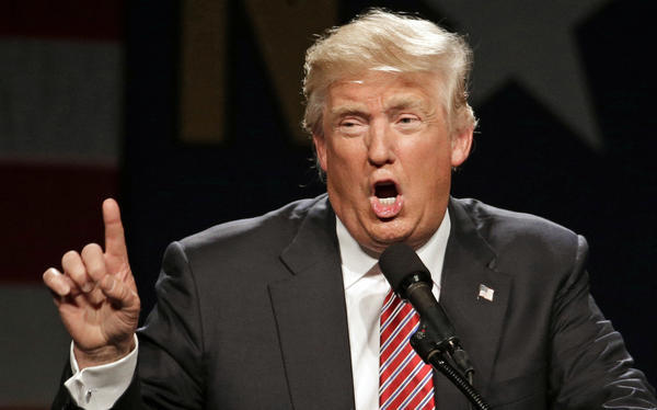 Tổng thống Mỹ Donald Trump. (Ảnh: Getty)