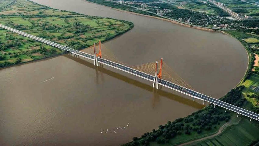 Phối cảnh cầu Ngọc Hồi - Ảnh: Đơn vị thiết kế.