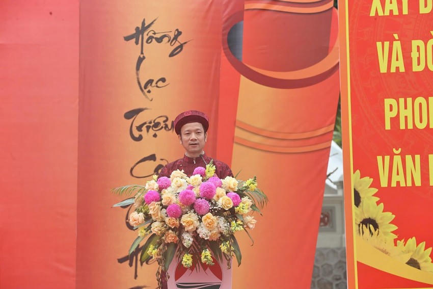 Ông Nguyễn Đức Anh - Phó Chủ tịch UBND huyện Ba Vì.