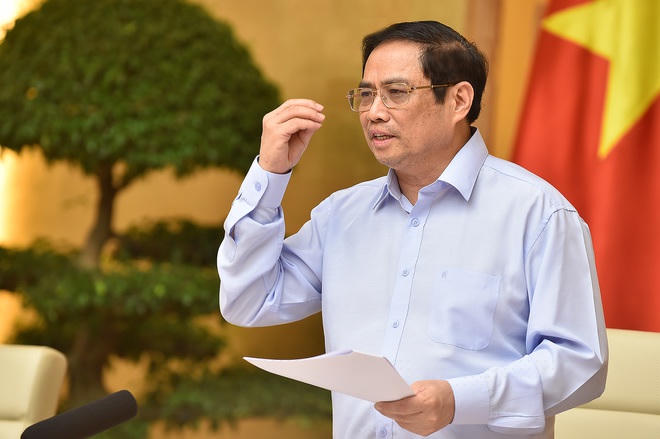 Thủ tướng Chính phủ Phạm Minh Chính (Ảnh: Đoàn Bắc).