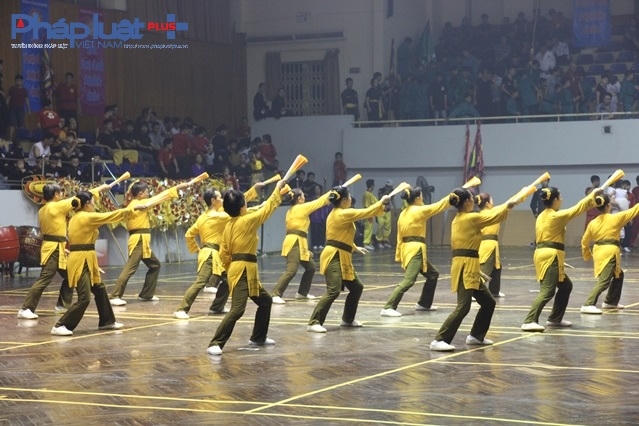 Hội diễn võ thuật cổ truyền lần thứ 32 đã chính thức khai mạc