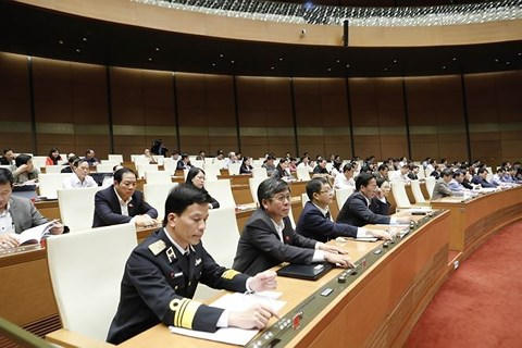 Luật sửa đổi, bổ sung một số điều của Luật Các tổ chức tín dụng được Quốc hội thông qua tại Kỳ họp thứ 4 Quốc hội khóa XIV.