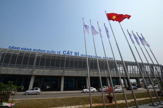 Sân bay Cát Bi đứng đầu về chất lượng dịch vụ hàng không.