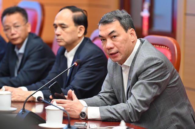 Ông Nguyễn Ngô Quang, Phó Cục trưởng Cục Khoa học - công nghệ (Bộ Y tế).