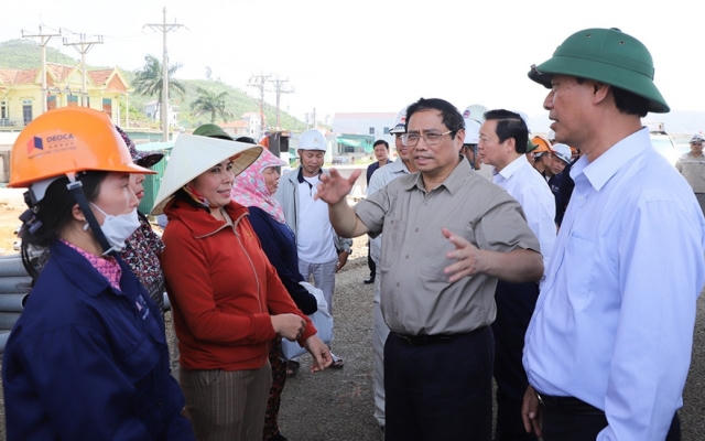 Phấn đấu hoàn thành Cao tốc Nghi Sơn - Diễn Châu trước 2/9