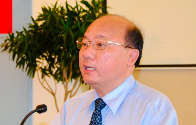 Ông Lê Tiến Phương, cựu Chủ tịch UBND tỉnh Bình Thuận (Ảnh: H.L.).