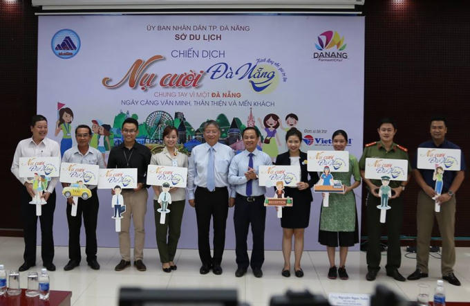 Chiến dịch "Nụ cười Đà Nẵng" nhằm hướng đến APEC 2017.