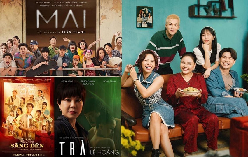 Một số bộ phim được ra mắt công chúng vào đầu năm nay và thu hút được sự chú ý từ đông đảo khán giả.