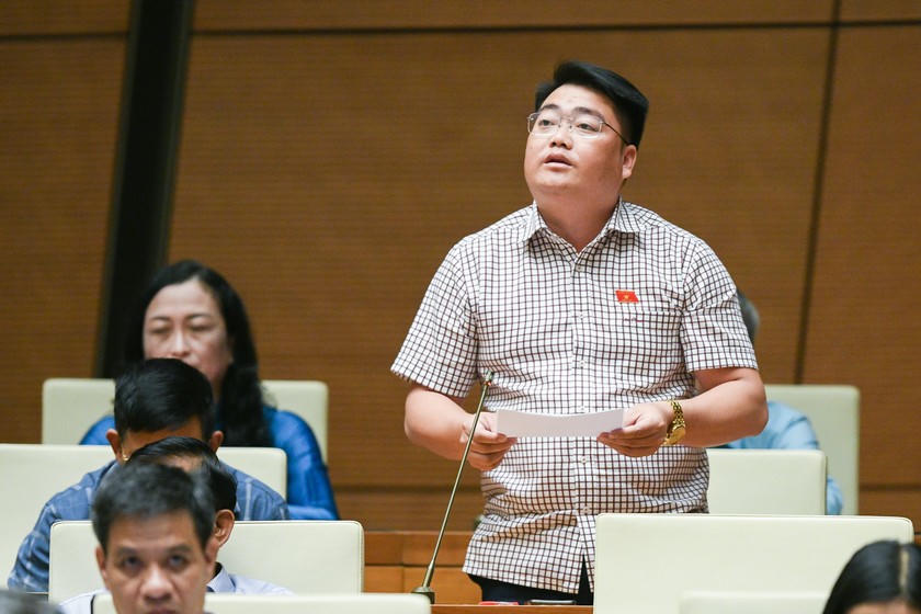 Đại biểu Tao Văn Giót (đoàn Lai Châu).
